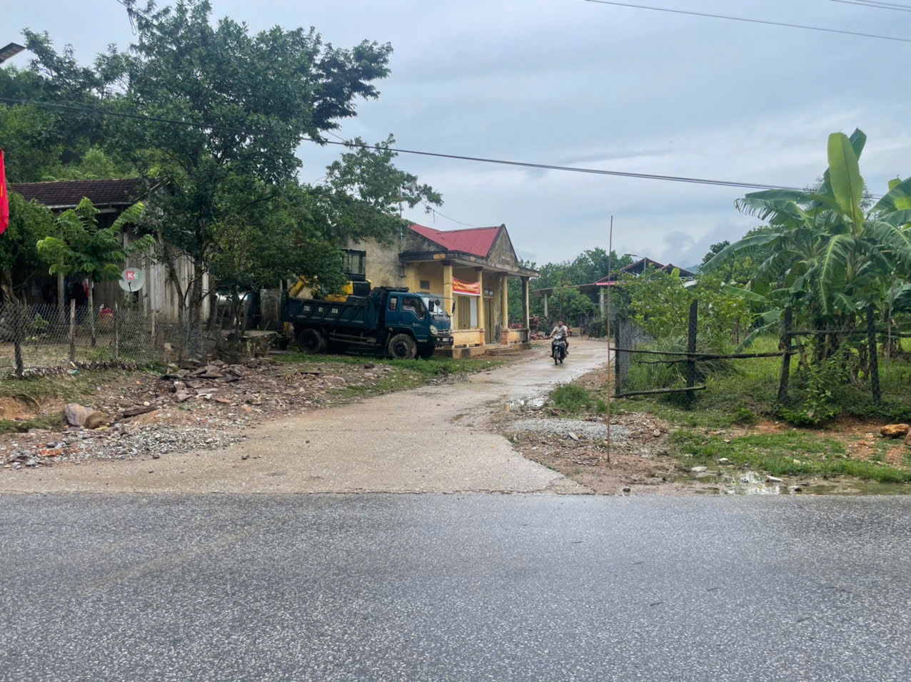  (Bài KH) Công trình Nhà văn hóa bản Tà Leng: Cần quyết liệt hơn để đảm bảo tiến độ 