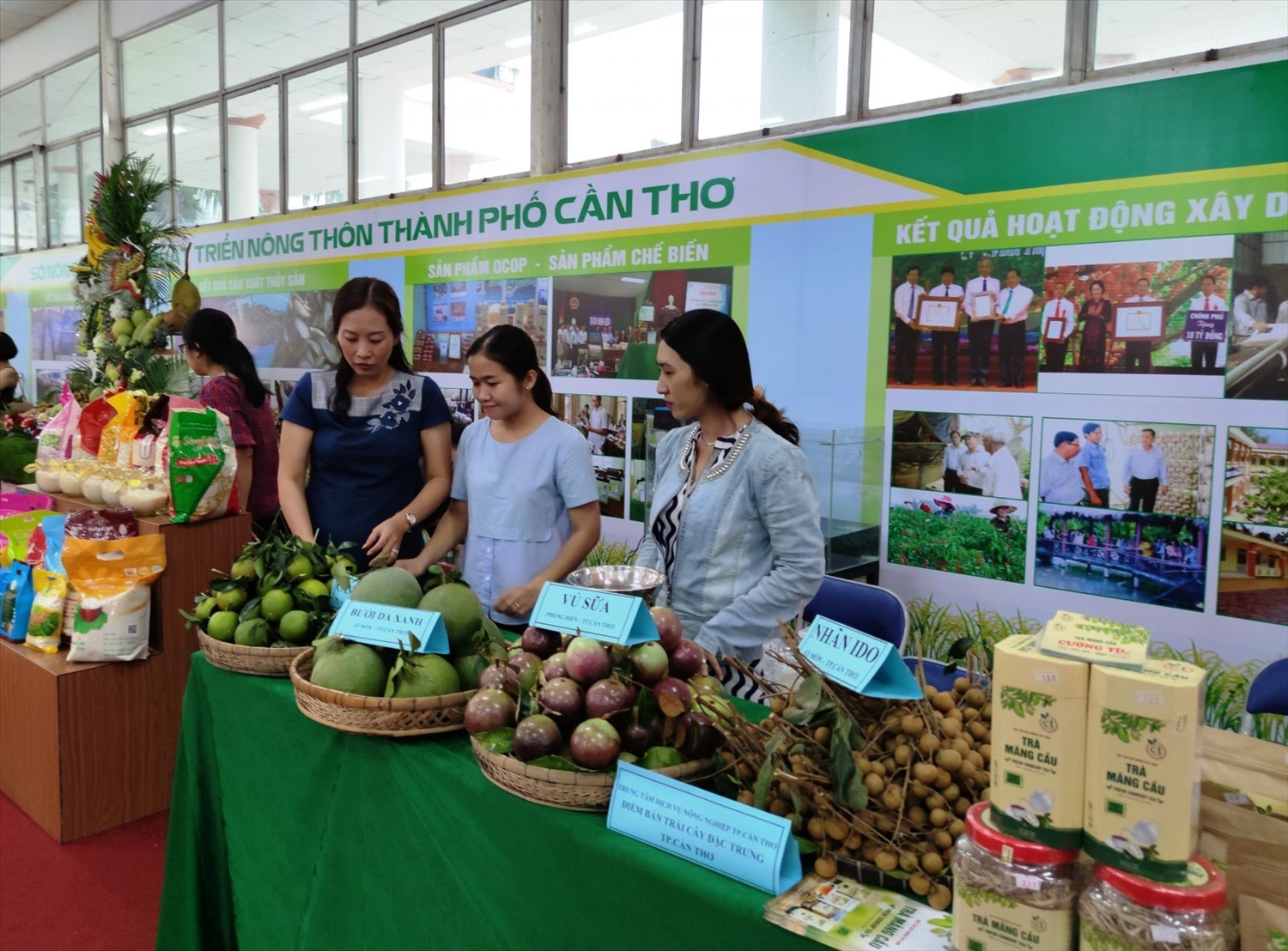 Nhiều hoạt động được tổ chức tại Hội chợ Nông nghiệp quốc tế Việt Nam năm 2024 (Ảnh minh họa)