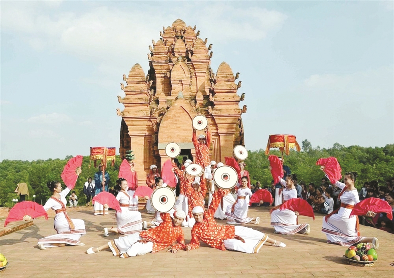 Lễ hội Katê của đồng bào Chăm tỉnh Ninh Thuận