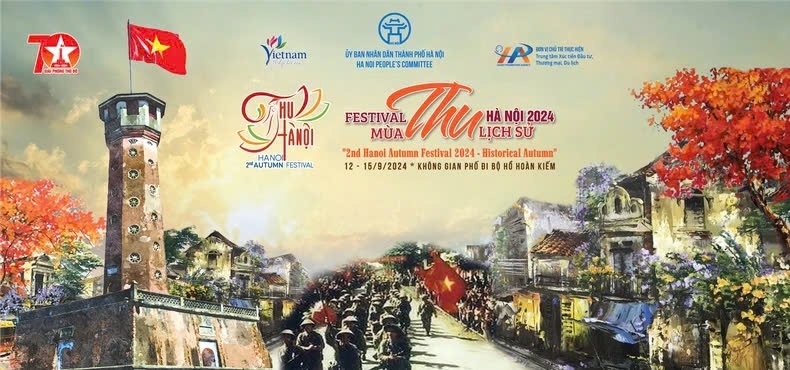 Festival Thu Hà Nội lần thứ 2 năm 2024 với chủ đề “Thu Hà Nội – Mùa Thu lịch sử” là một trong những sự kiện quảng bá, xúc tiến du lịch trọng điểm của Thành phố chào mừng kỷ niệm 70 năm Ngày giải phóng Thủ đô (10/10/1954-10/10/2024).