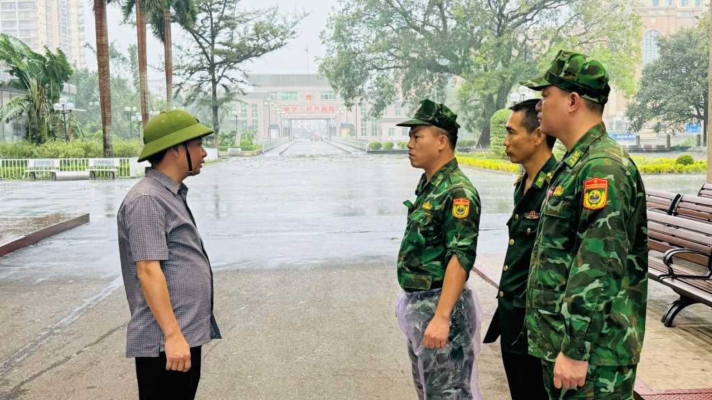 Sẵn sàng cho công tác phòng chống bão số 3