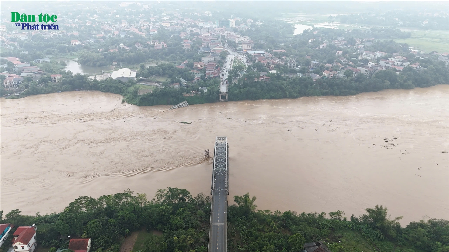  Cầu Phong châu đã qua nhiều đợt sửa chữa với lần gần nhất là năm 2023.