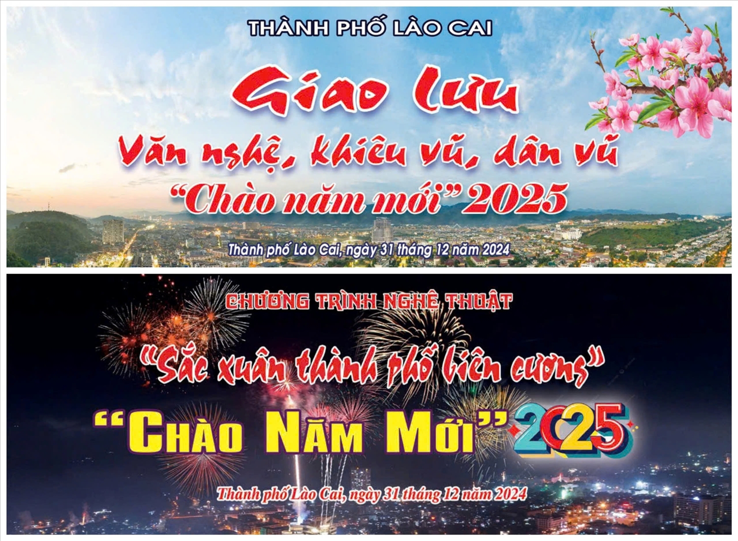 Chuỗi hoạt động Chào năm mới 2025 của thành phố Lào Cai.Ảnh TL