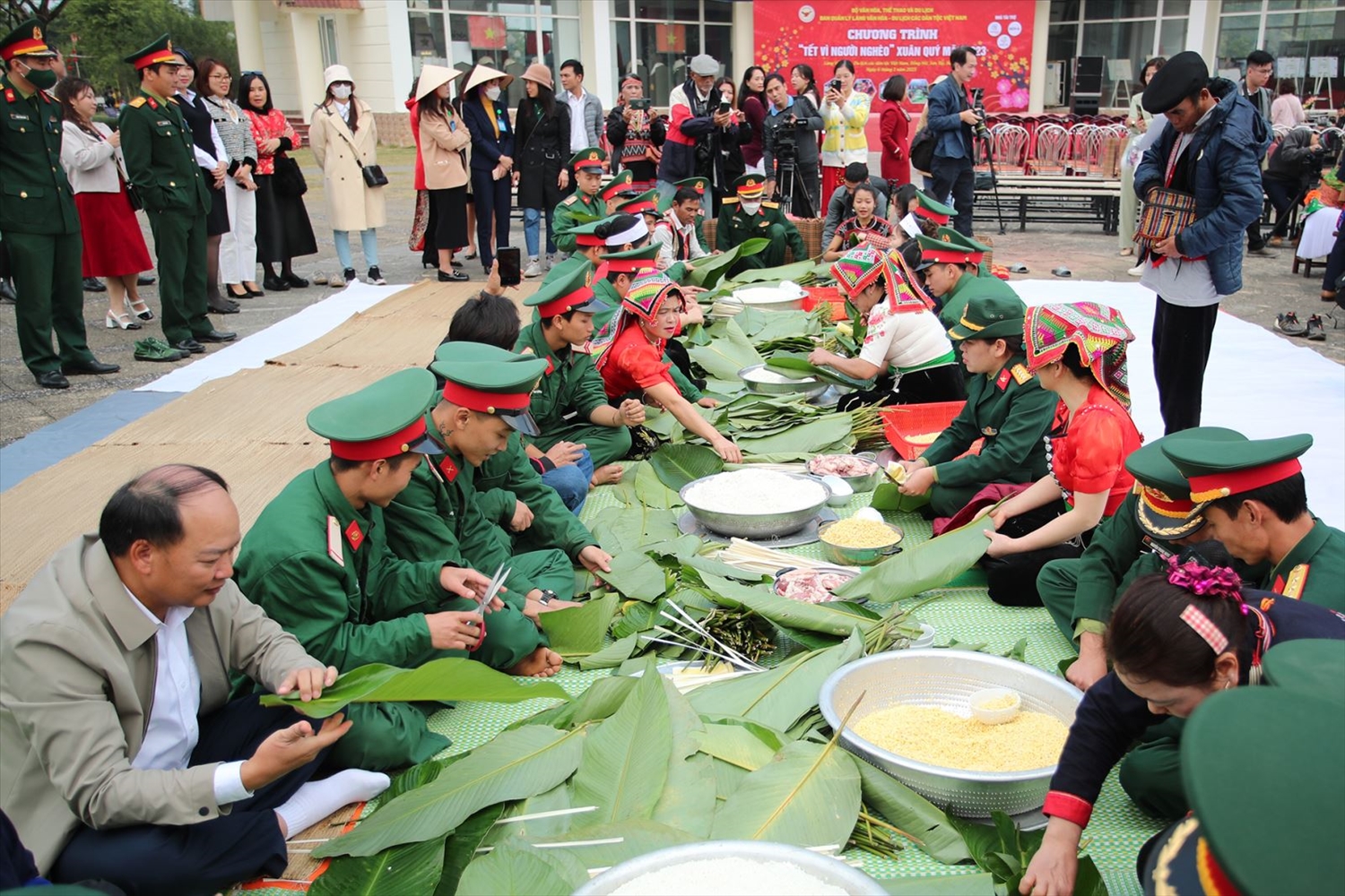 Chương trình "Bánh chưng xanh-Tết vì người nghèo" năm 2025 sẽ được tổ chức vào 19/1.