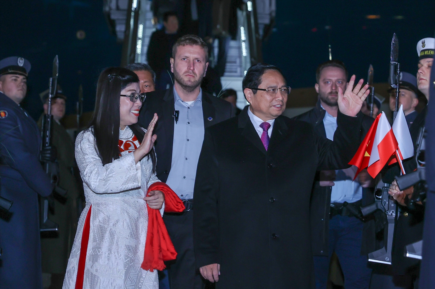 Chuyến thăm của Thủ tướng Phạm Minh Chính tới Ba Lan lần này nhằm tạo đột phá, nâng tầm quan hệ với hai nước, qua đó đẩy mạnh và làm sâu sắc hơn quan hệ với khu vực Trung Đông Âu - Ảnh: VGP/Nhật Bắc