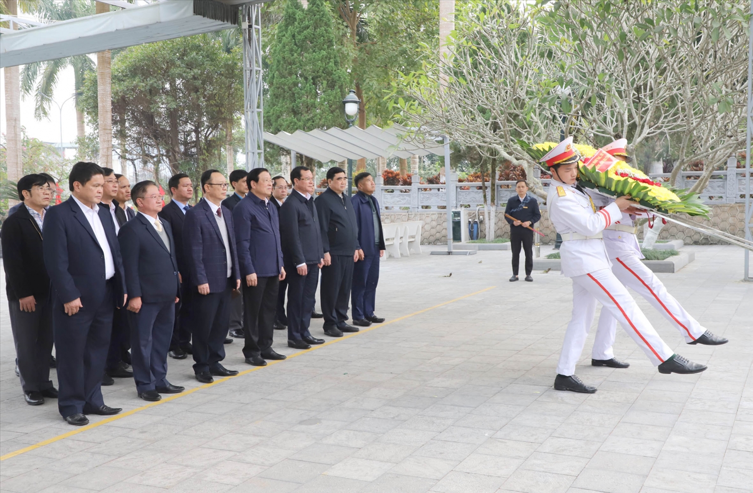 (TIN) Trưởng Ban Nội chính Trung ương Phan Đình Trạc thăm, chúc Tết Nguyên đán Ất Tỵ năm 2025 tại Hà Giang 2