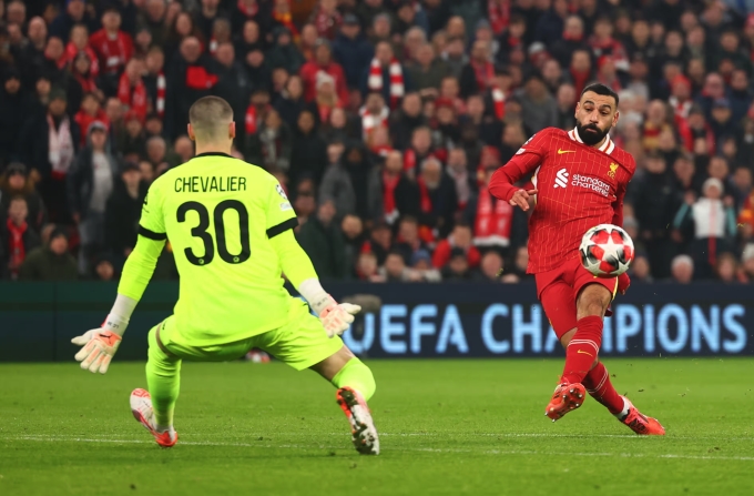 Liverpool đánh bại Lille với tỉ số 2-1 (Ảnh IT)