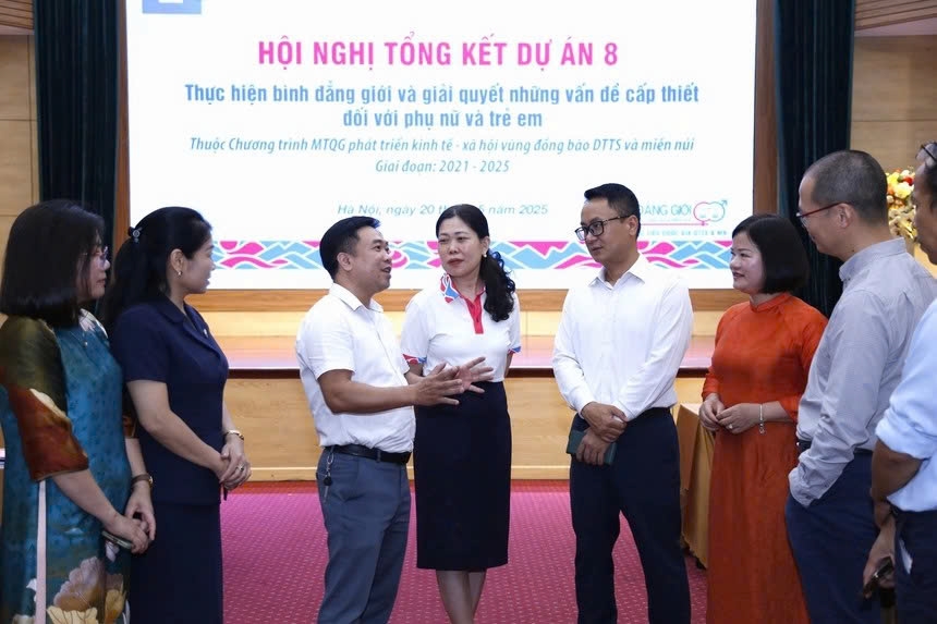 Dự án không chỉ nâng cao nhận thức và thay đổi cách nghĩ, cách làm của cộng đồng, mà còn là cú hích thúc đẩy Chiến lược quốc gia về bình đẳng giới giai đoạn 2021–2030