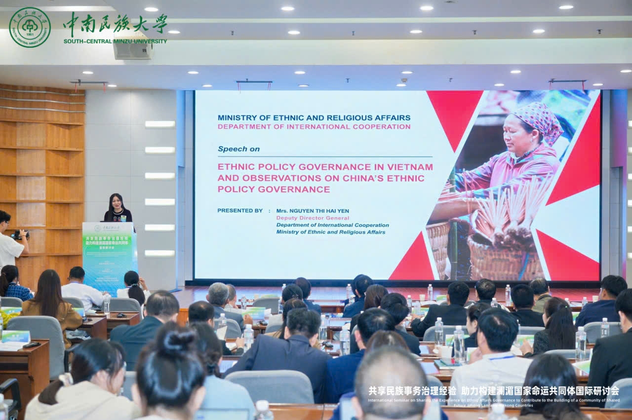 Toàn cảnh hội thảo. Ảnh: Vụ Hợp tác quốc tế