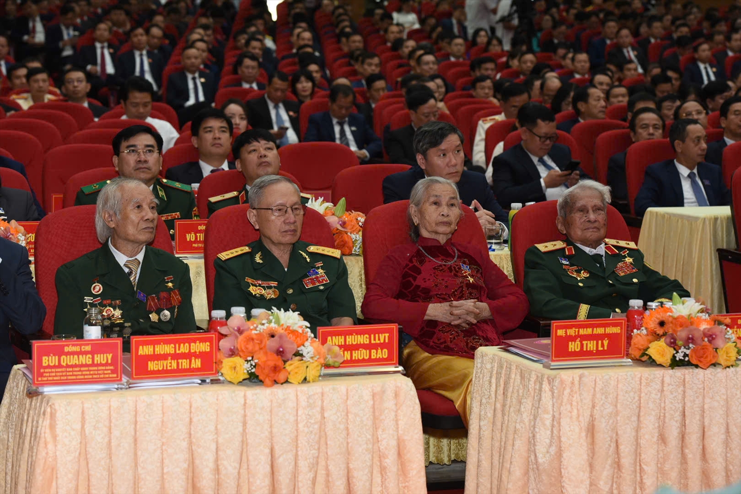 Đại biểu tham dự Đại hội (Ảnh: Phạm Tiến)