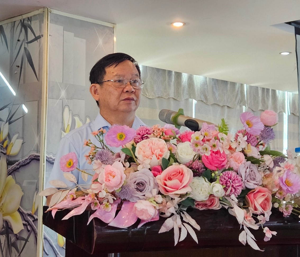 Ông Lê Minh Hành, Phó Giám đốc Sở Dân tộc và Tôn Giáo Thanh Hóa phát biểu khai mạc