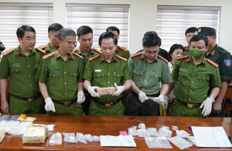 Công an tỉnh Thanh Hóa triệt xóa nhiều đường dây mua bán ma túy liên tỉnh, qua đó góp phần xây dựng các xã, phường không ma túy (Ảnh TL)