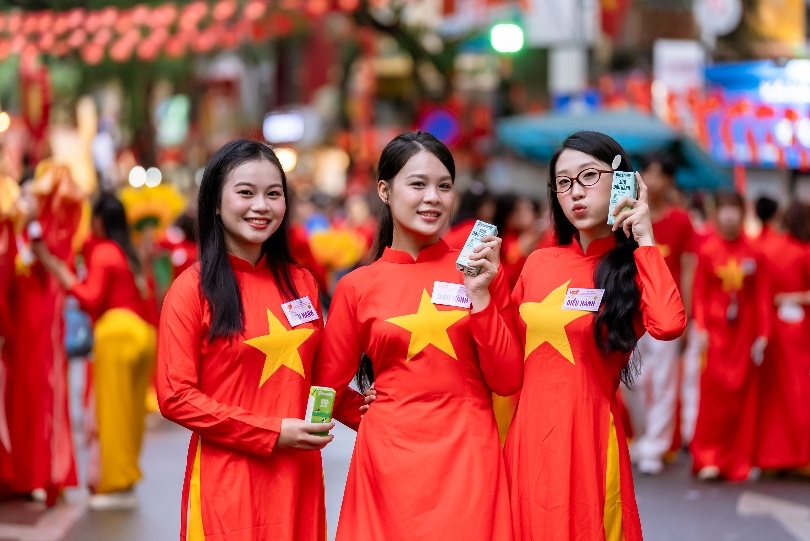 Đổi mới cách tiếp cận với Gen Z là cách Vinamilk duy trì sức hút trong bối cảnh chuyển đổi giữa các thế hệ người tiêu dùng (Ảnh: Minh Anh)