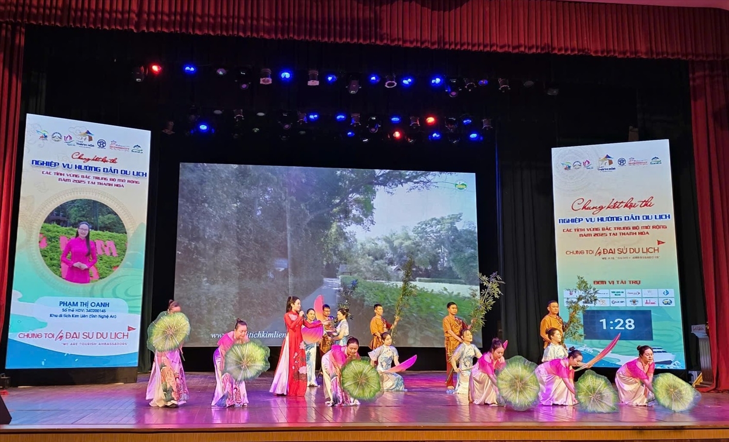 Phần thi Tài năng của thí sinh 