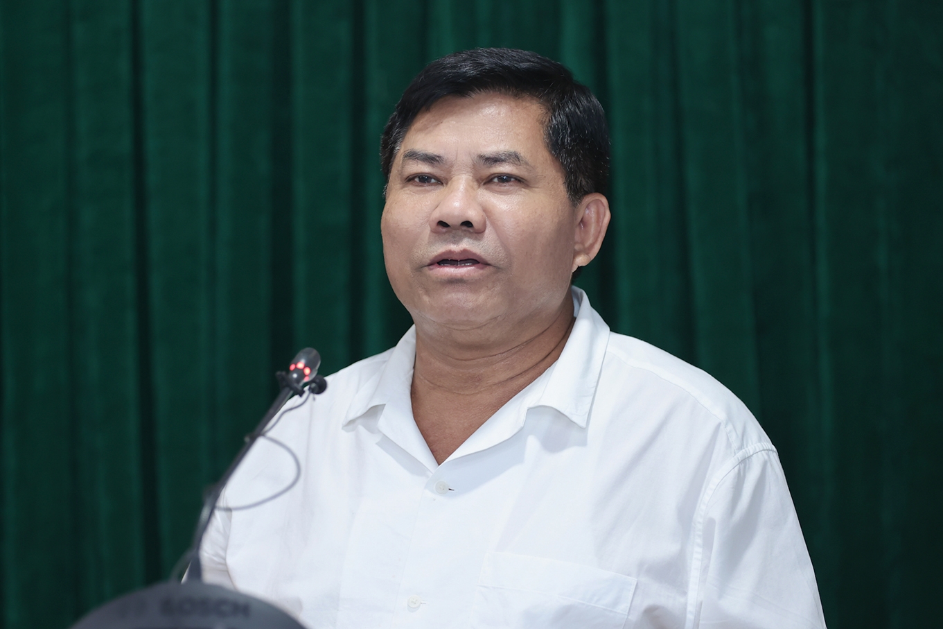 Thứ trưởng Y Thông phát biểu chỉ đạo tại Hội nghị (Ảnh: Lê Anh Dũng)