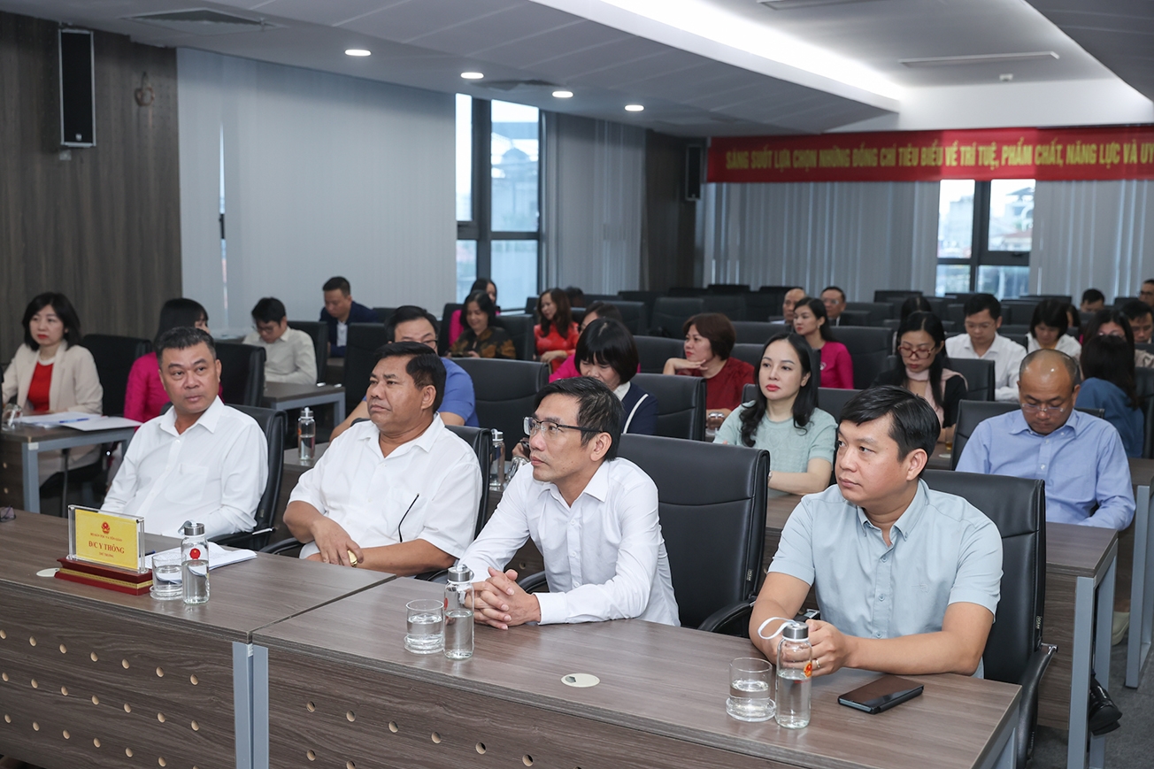 Các đại biểu tham dự Hội nghị (Ảnh: Lê Anh Dũng)