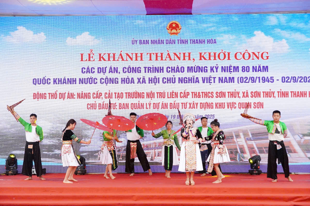 Thanh Hóa sẽ xây dựng 6 trường nội trú liên cấp tại các xã biên giới