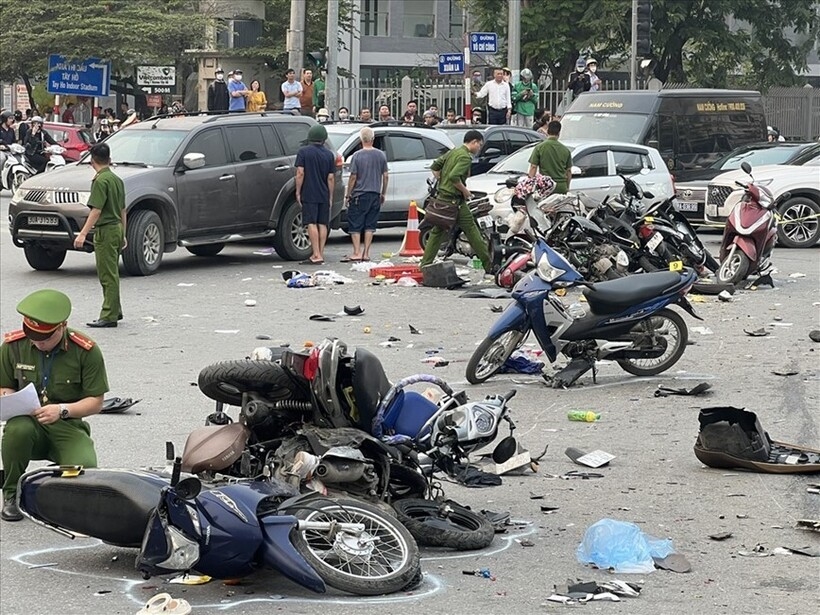 Bộ Công an sử dụng đơn vị trực thuộc Bộ Công an tham mưu các chủ trương, đường lối, chính sách, pháp luật về trật tự, an toàn giao thông (đơn vị tham mưu) làm cơ quan quản lý Quỹ (Ảnh MH)