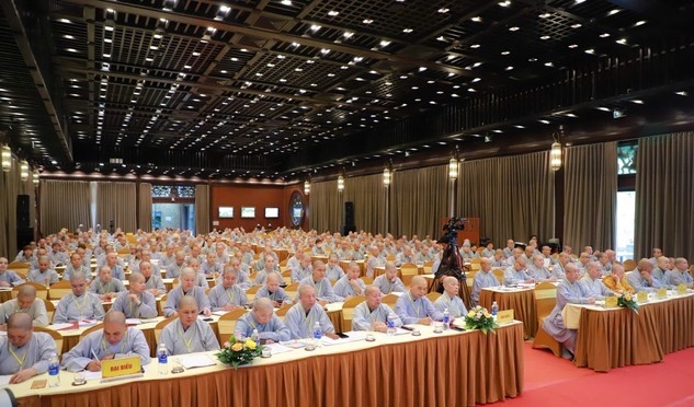 Khóa bồi dưỡng diễn ra trong 4 ngày, từ 24 đến 27-10-2025, tại chùa Tam Chúc, tỉnh Ninh Bình.(ảnh Trung Thắng) Khóa bồi dưỡng diễn ra trong 4 ngày, từ 24 đến 27-10-2025, tại chùa Tam Chúc, tỉnh Ninh Bình.(ảnh Trung Thắng)
