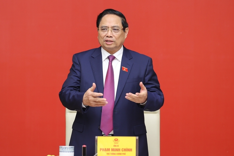 Thủ tướng Phạm Minh Chính chủ trì phiên họp Chính phủ về triển khai các nhiệm vụ trọng tâm tới cuối năm 2025 - Ảnh: VGP/Nhật Bắc Thủ tướng Phạm Minh Chính chủ trì phiên họp Chính phủ về triển khai các nhiệm vụ trọng tâm tới cuối năm 2025 - Ảnh: VGP/Nhật Bắc