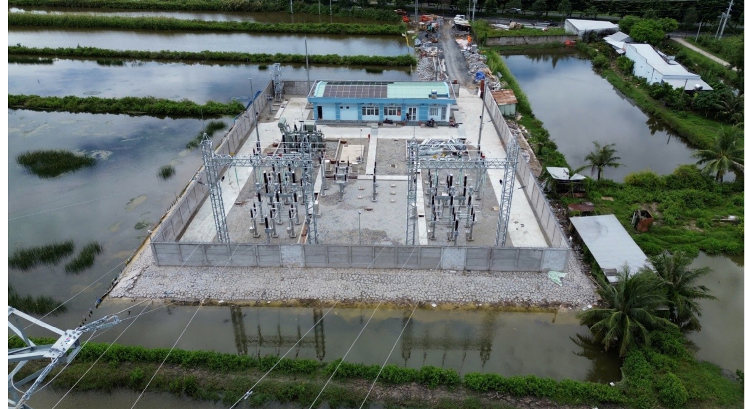 Trạm biến áp 110kV Thới Bình, tỉnh Cà Mau vừa được EVNSPC đóng điện ngày 30/9/2025 Trạm biến áp 110kV Thới Bình, tỉnh Cà Mau vừa được EVNSPC đóng điện ngày 30/9/2025