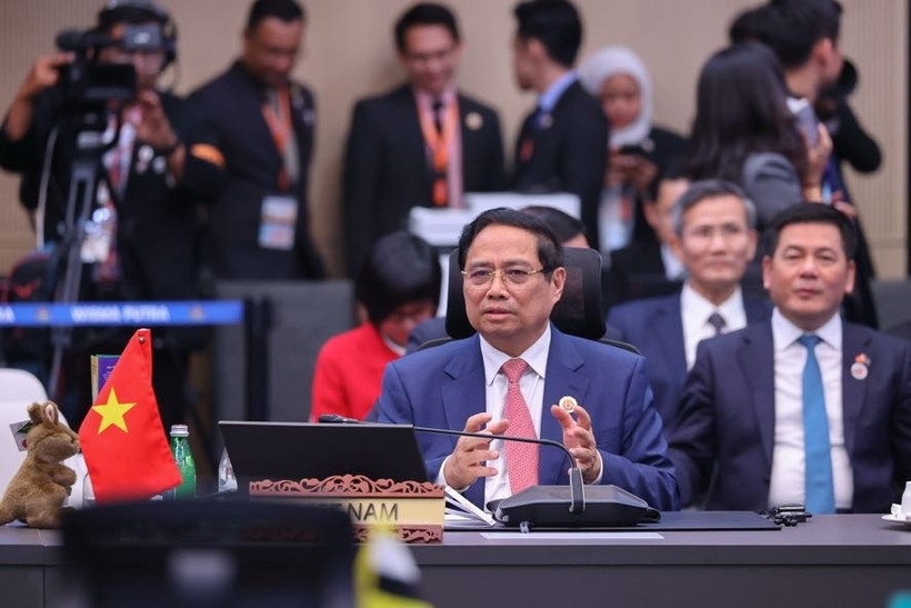 Thủ tướng Chính phủ Phạm Minh Chính tham dự Hội nghị Cấp cao ASEAN-Australia lần thứ 5. (Ảnh: VGP/Nhật Bắc) Thủ tướng Chính phủ Phạm Minh Chính tham dự Hội nghị Cấp cao ASEAN-Australia lần thứ 5. (Ảnh: VGP/Nhật Bắc)