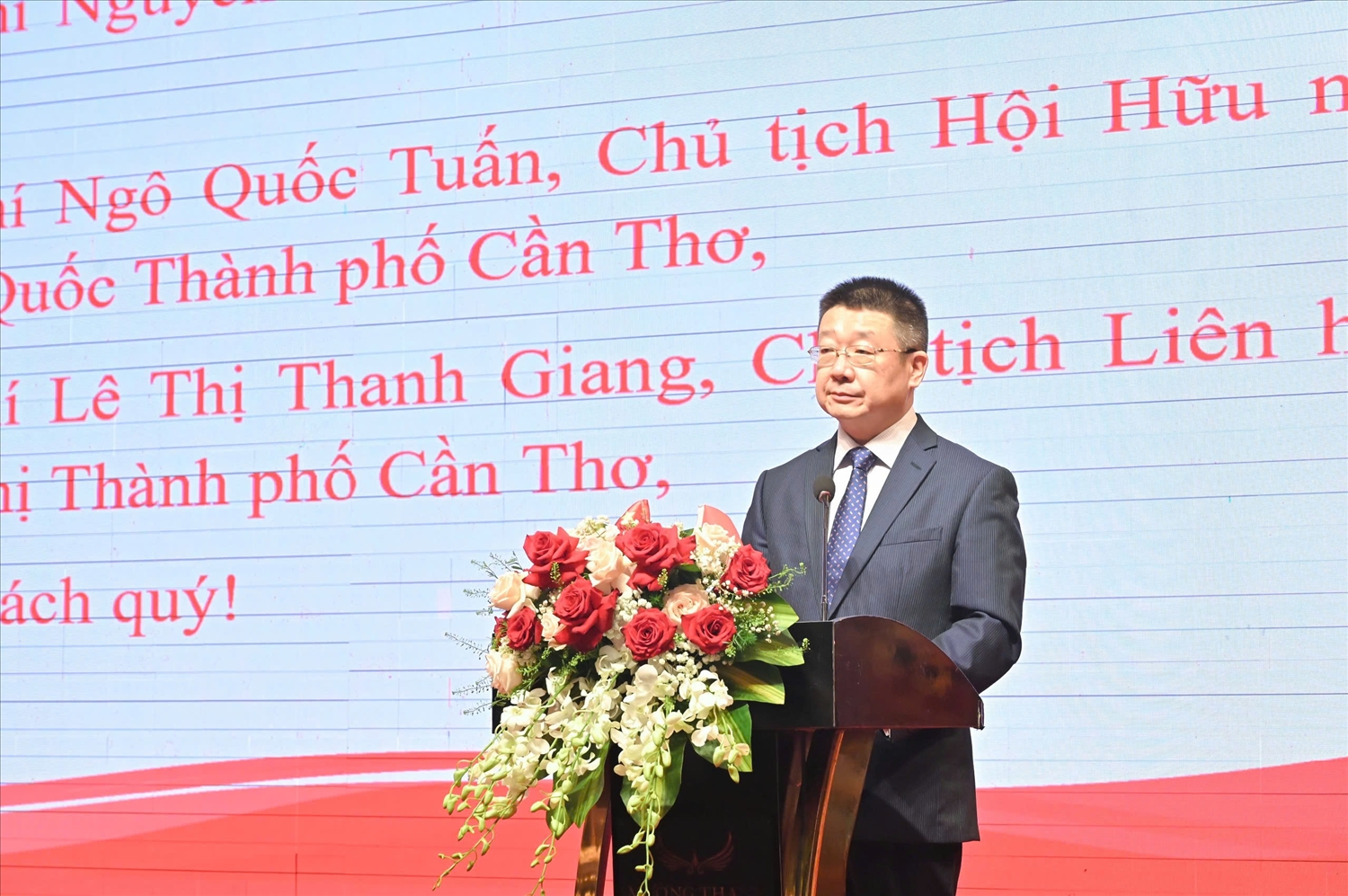 Tổng Lãnh sự Trung Quốc tại TP. Hồ Chí Minh Đường Lập nhấn mạnh sẽ tăng cường hợp tác thực chất trên nhiều lĩnh vực