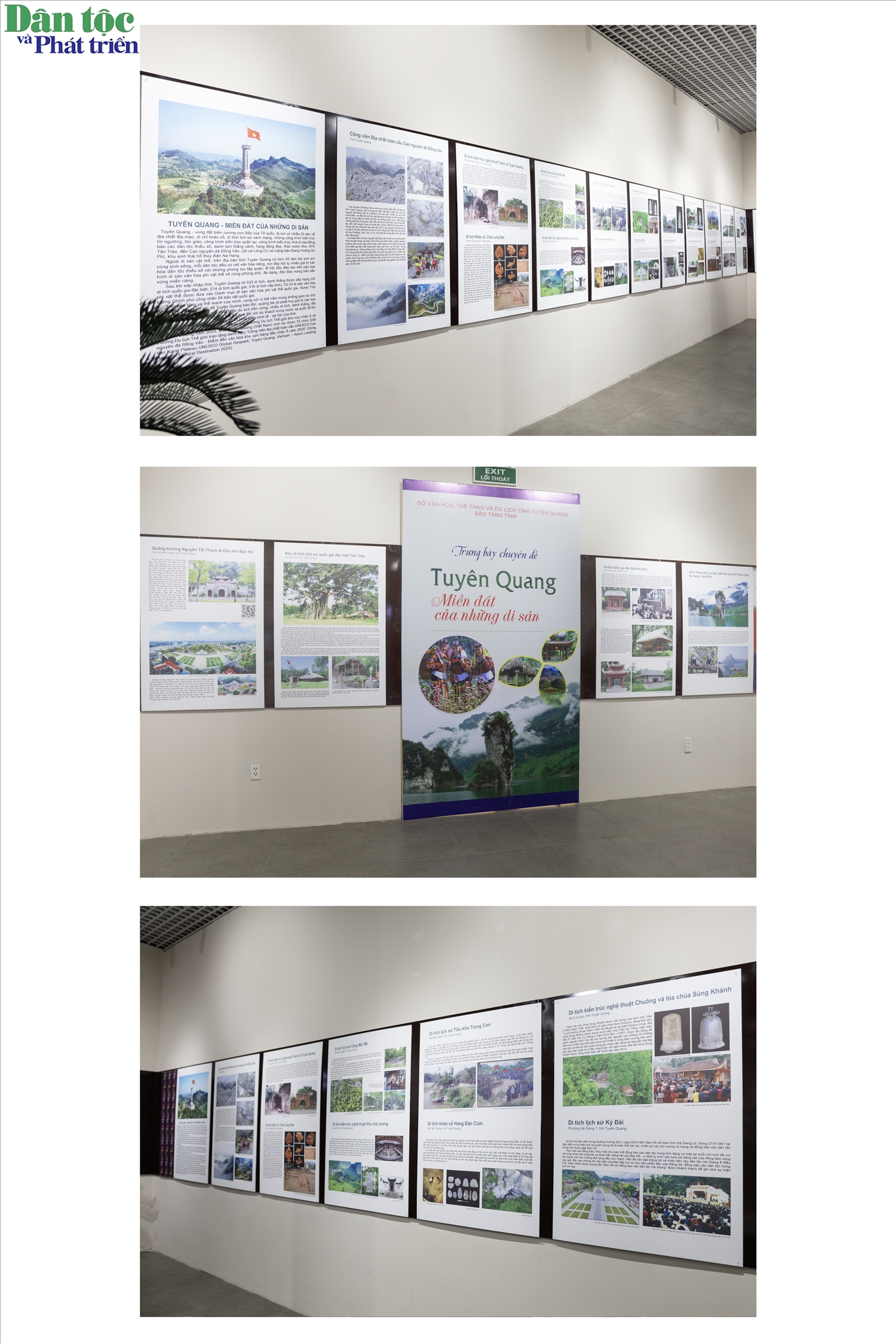 120 bức ảnh tư liệu và nghệ thuật được tuyển chọn công phu, phản ánh bề dày lịch sử, văn hóa và tiềm năng du lịch của tỉnh Tuyên Quang 120 bức ảnh tư liệu và nghệ thuật được tuyển chọn công phu, phản ánh bề dày lịch sử, văn hóa và tiềm năng du lịch của tỉnh Tuyên Quang