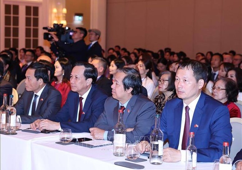 Các đại biểu tham dự - Ảnh: Thống Nhất/TTXVN Các đại biểu tham dự - Ảnh: Thống Nhất/TTXVN