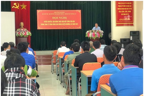 Công tác tuyên truyền thực hiện nếp sống văn hóa trong tang lễ, góp phần xóa bỏ hủ tục trong đồng bào dân tộc Mông, tỉnh Thanh Hóa