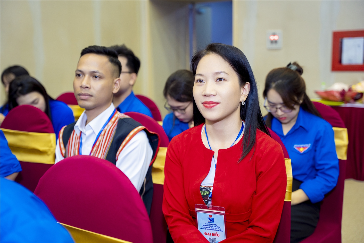 Các đại biểu tham dự Đại hội