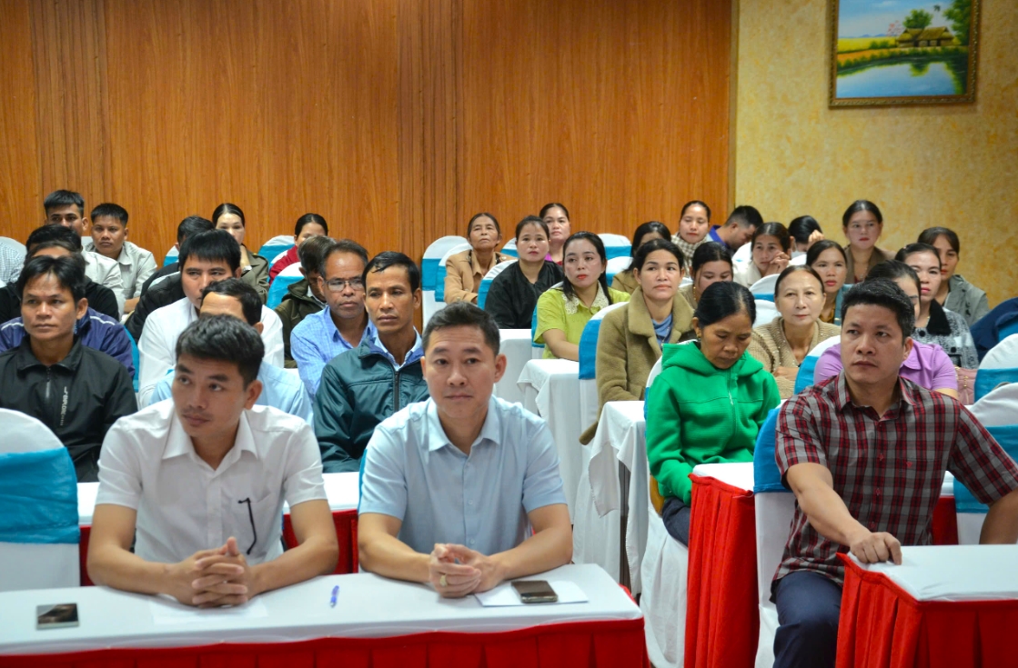 Các học viên tham gia lớp tập huấn. (Ảnh: N.Đ) Các học viên tham gia lớp tập huấn. (Ảnh: N.Đ)