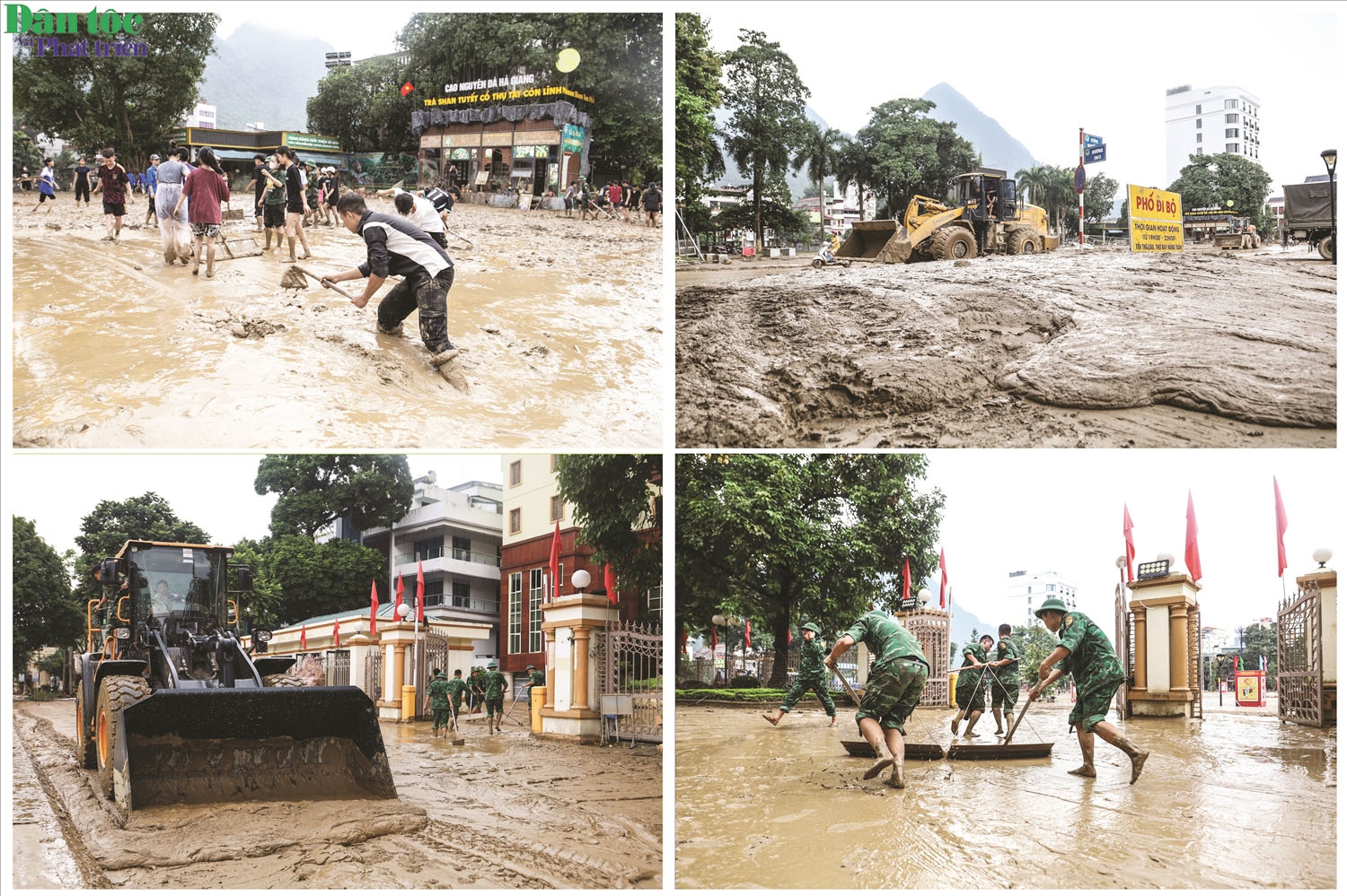 Thủ tướng Chính phủ chỉ đạo tập trung phòng, chống lũ, lụt, lũ ống, lũ quét, sạt lở đất ở Bắc Bộ 