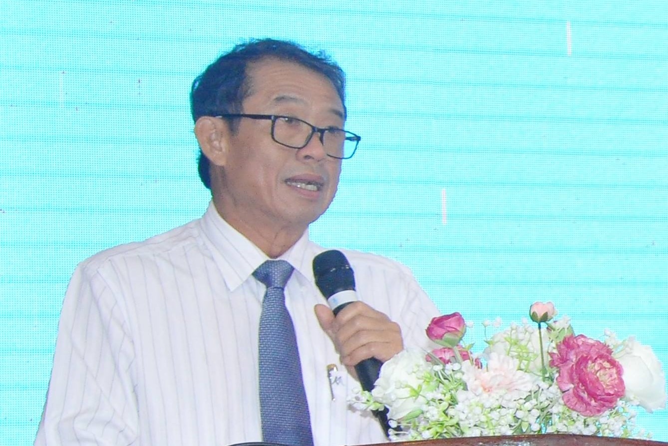 Ông Nguyễn Văn Khởi, Phó Chủ tịch UBND TP. Cần Thơ phát biểu tại hội thảo.