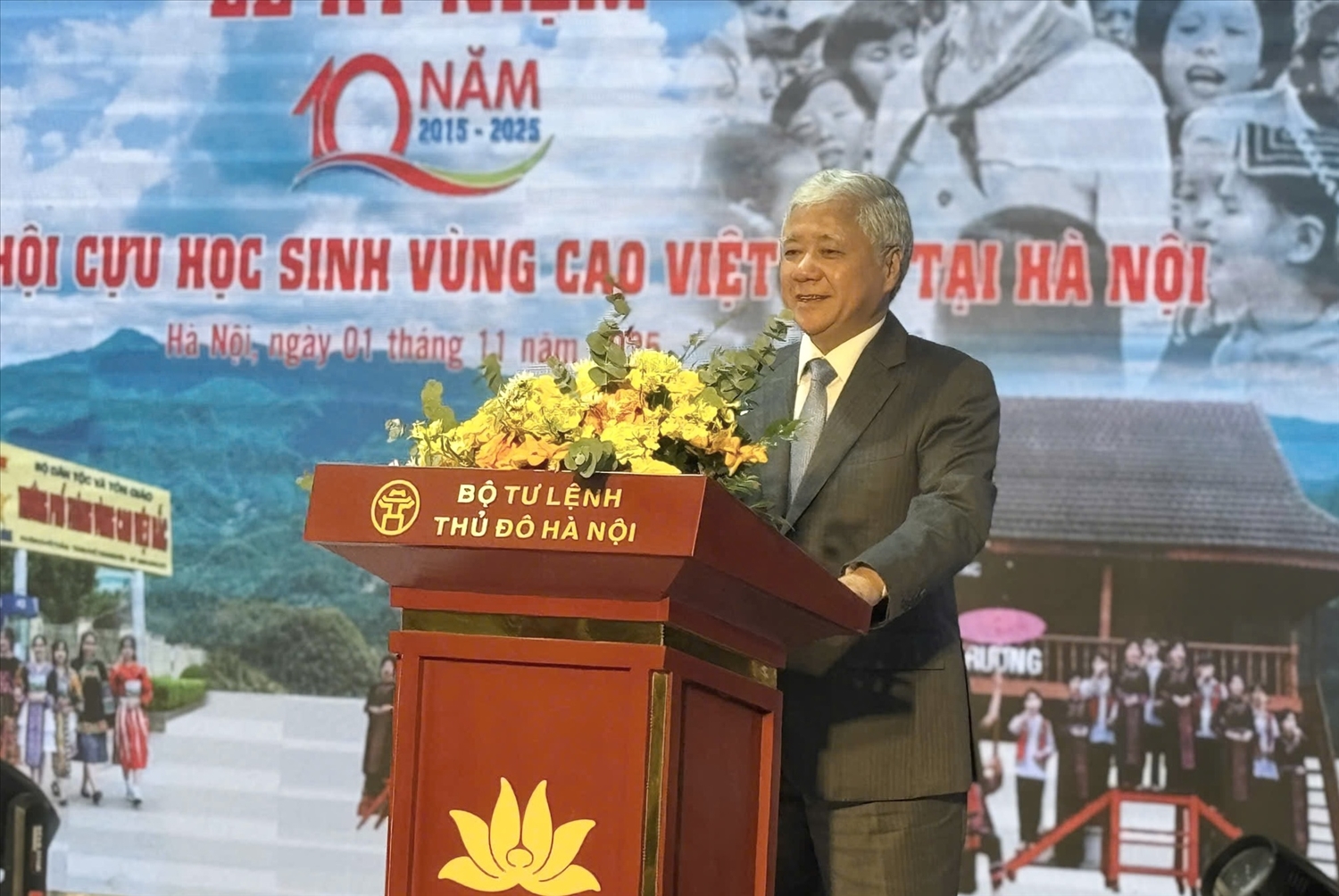 Đảng, Nhà nước rất quan tâm đến công tác dân tộc, chính sách dân tộc