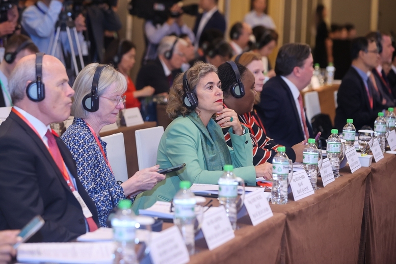 Các đại biểu tham dự Diễn đàn - Ảnh: VGP/Nhật Bắc