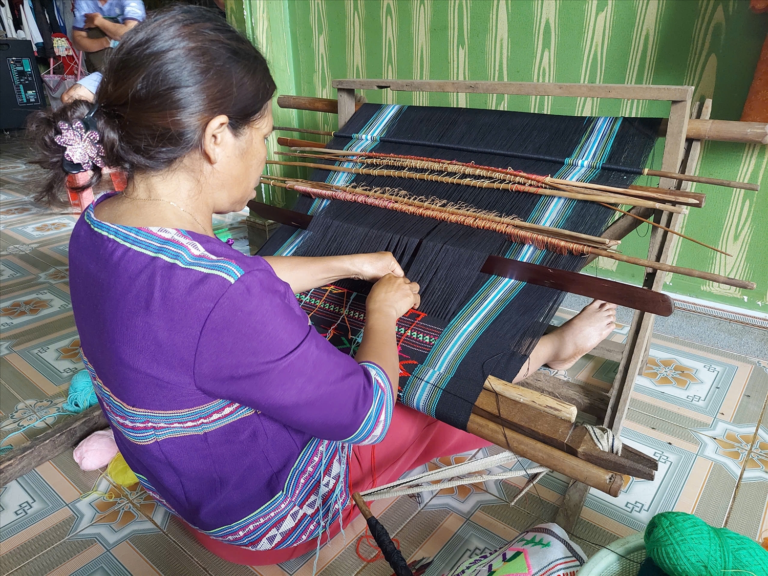 Nhịp sống mới ở Đạ Nghịch 3