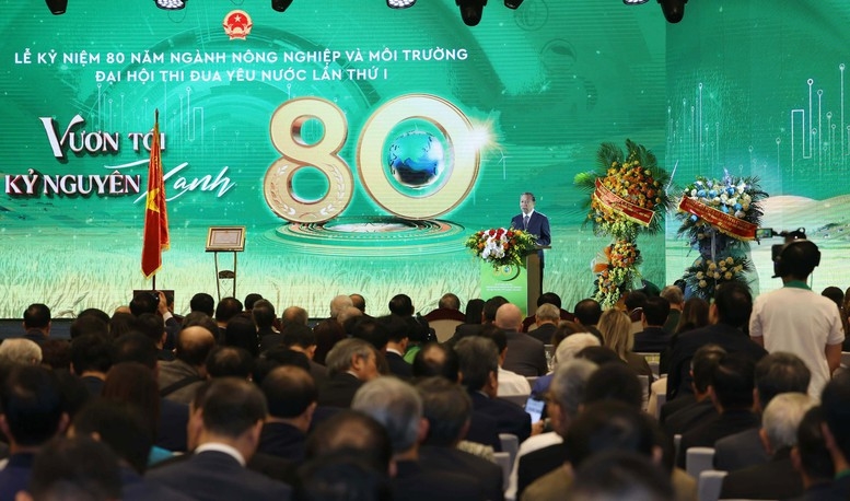 80 năm qua, ngành không ngừng khẳng định vai trò “trụ cột” của nền kinh tế Việt Nam (ẢNh IT)