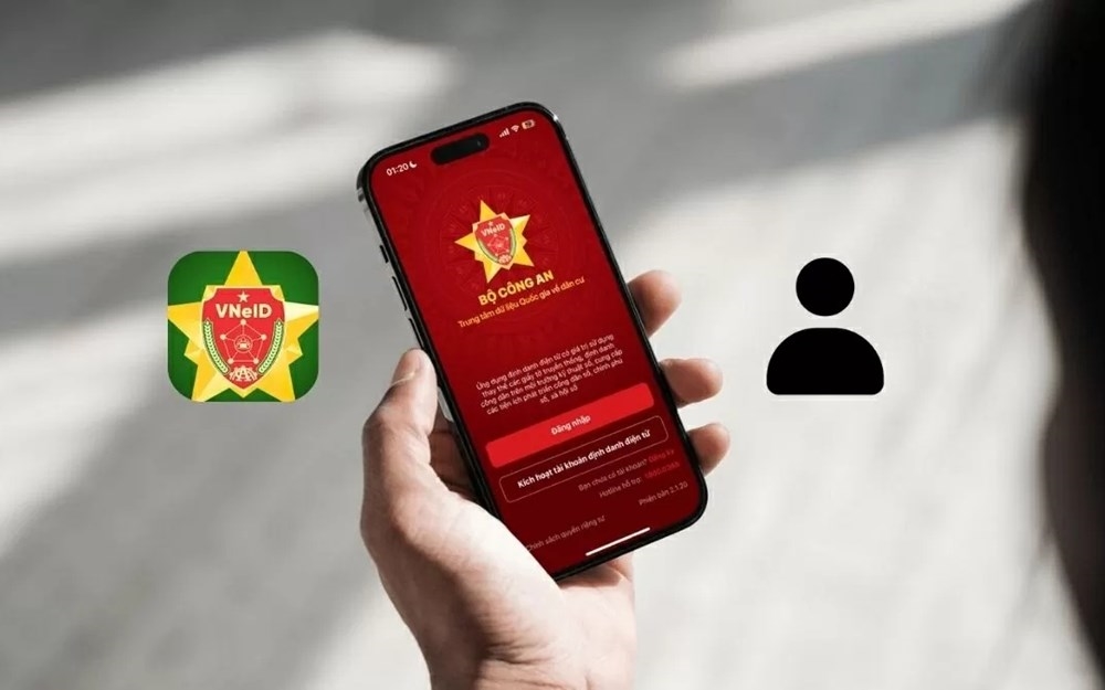 Hiện nay, nhiều loại giấy tờ đã được tích hợp trên ứng dụng VNeID