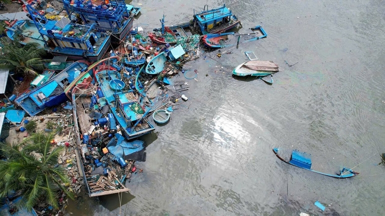 Thủ tướng yêu cầu khẩn trương đánh giá thiệt hại và khắc phục nhanh hậu quả bão, lũ tại khu vực Trung Bộ (Ảnh TL)