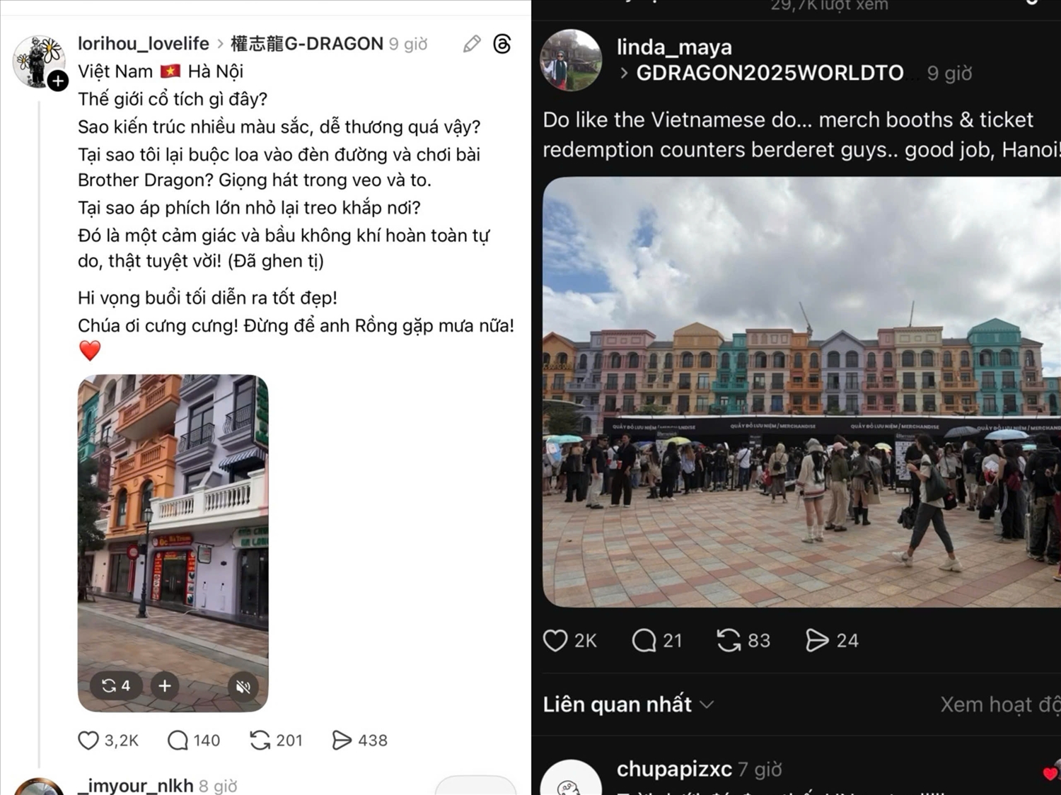 Mạng xã hội ngập tràn cơn mưa lời khen dành cho thế giới cổ tích tại Ocean City và công tác tổ chức của Vingroup