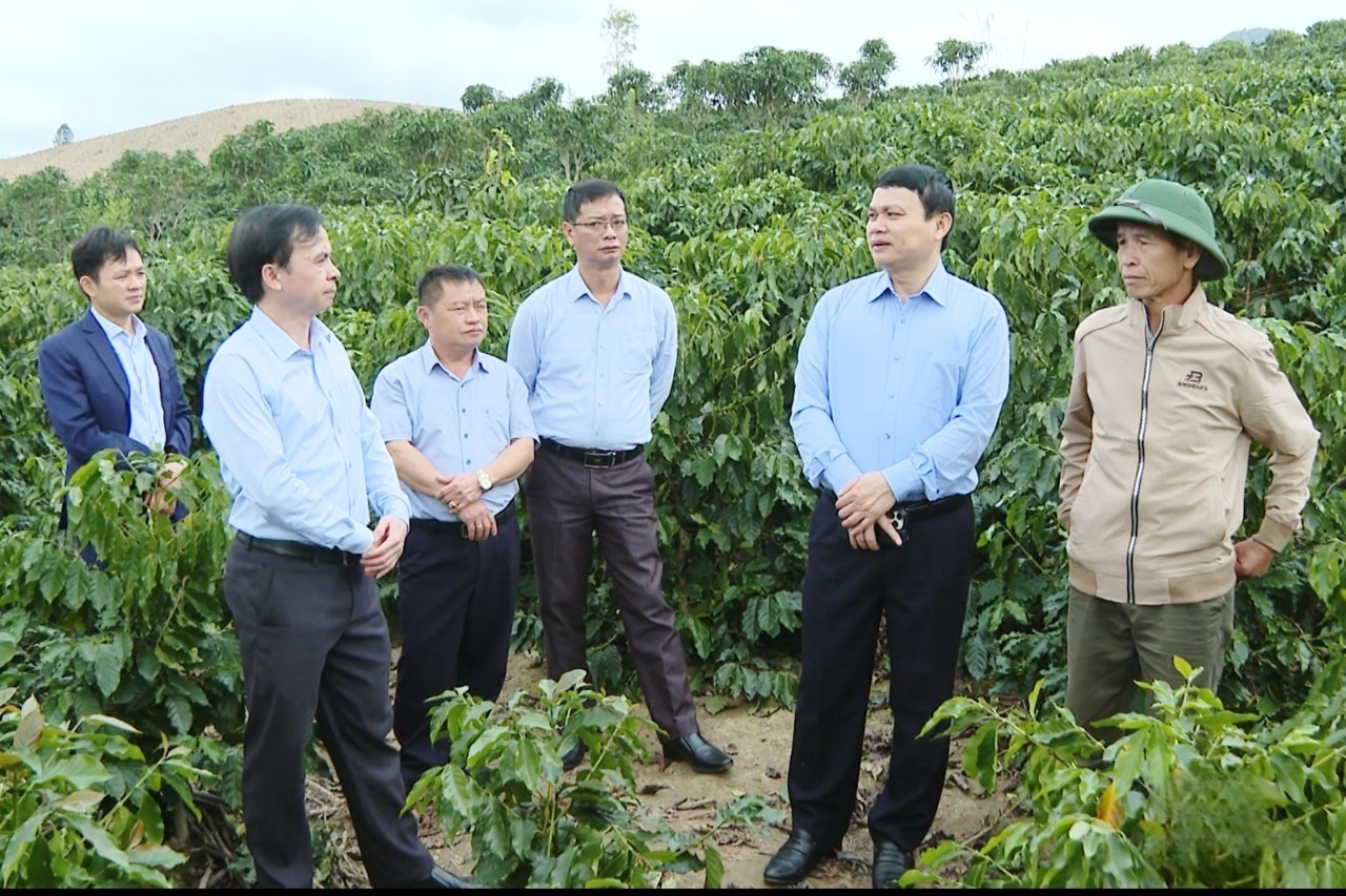 Phó Chủ tịch UBND tỉnh Sơn La Đặng Ngọc Hậu kiểm tra Chương trình MTQG 1719 tại xã Púng Bánh ngày 13/11/2025.