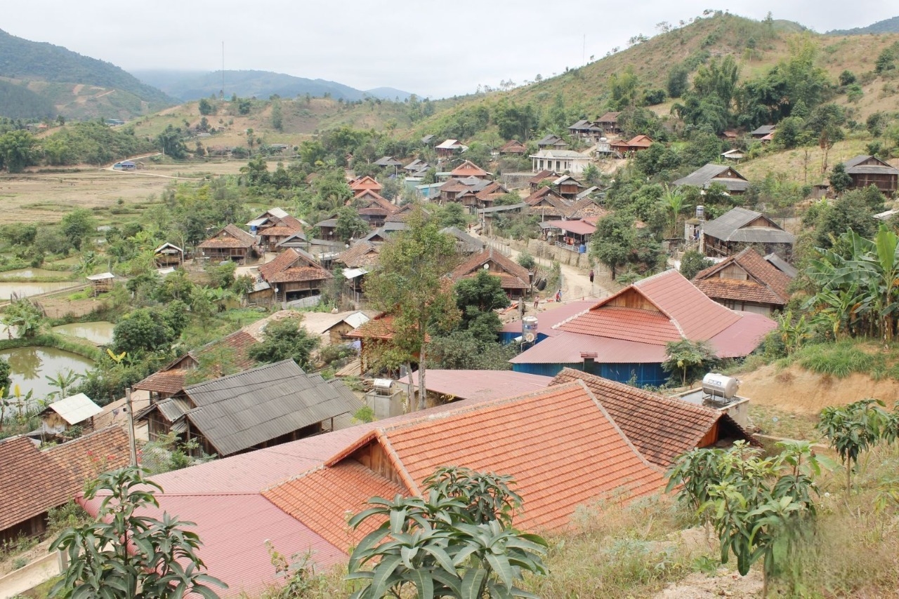 Một góc xã Púng Bánh, tỉnh Sơn La.