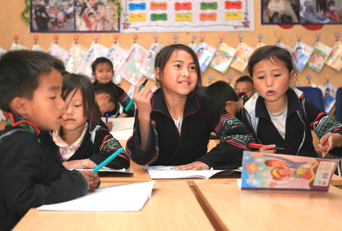 Chương trình mục tiêu quốc gia hiện đại hóa, nâng cao chất lượng giáo dục và đào tạo giai đoạn 2026 - 2035 tạo cơ chế, nguồn lực và sự vào cuộc đồng bộ của cả hệ thống chính trị để đưa GD&ĐT thực sự trở thành “quốc sách hàng đầu” (Ảnh MH).