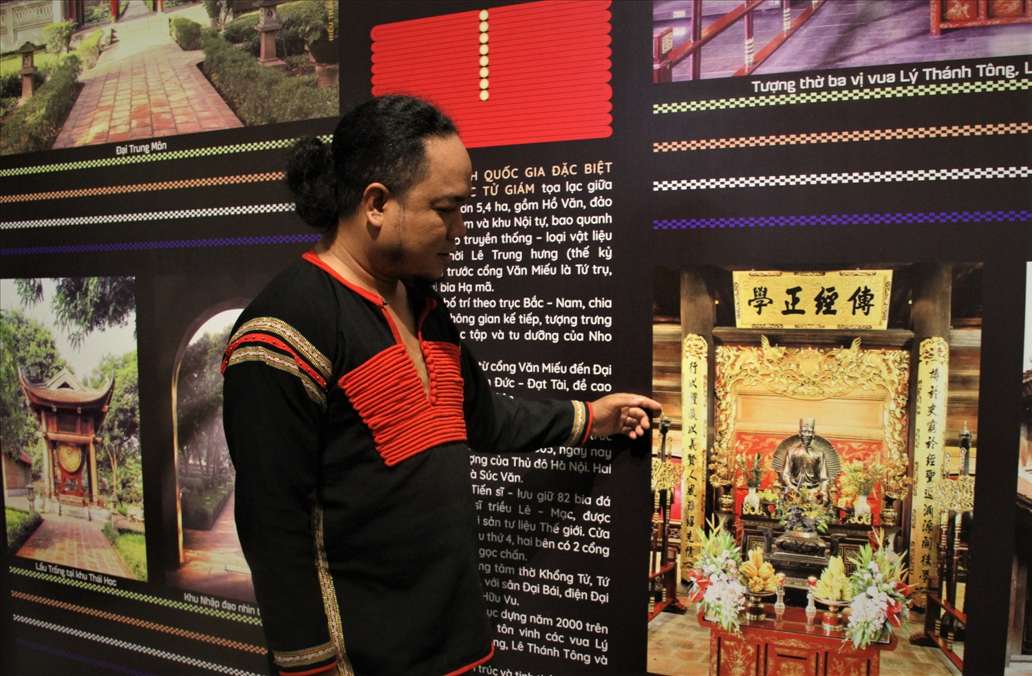 Chàng trai dân tộc Ê Đê tìm hiểu di sản đặc biệt của thủ đô Hà Nội