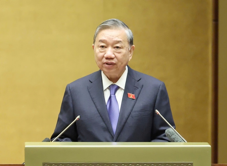 Tổng Bí thư Tô Lâm dự và chỉ đạo Hội nghị - Ảnh: VGP/Nhật Bắc