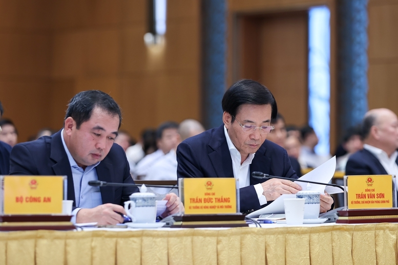 Các đại biểu tham dự phiên họp - Ảnh: VGP/Nhật Bắc