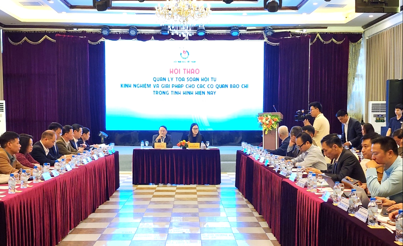 Toàn cảnh Hội thảo