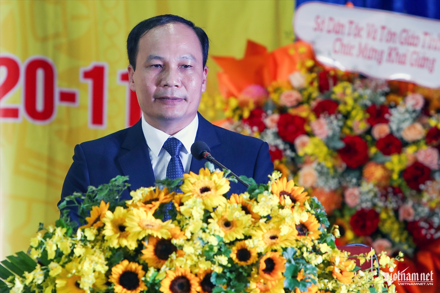 Ông Lê Phú Thắng, Hiệu trưởng Trường Dự bị Đại học Dân tộc Trung ương Nha Trang. Ảnh: Xuân Ngọc