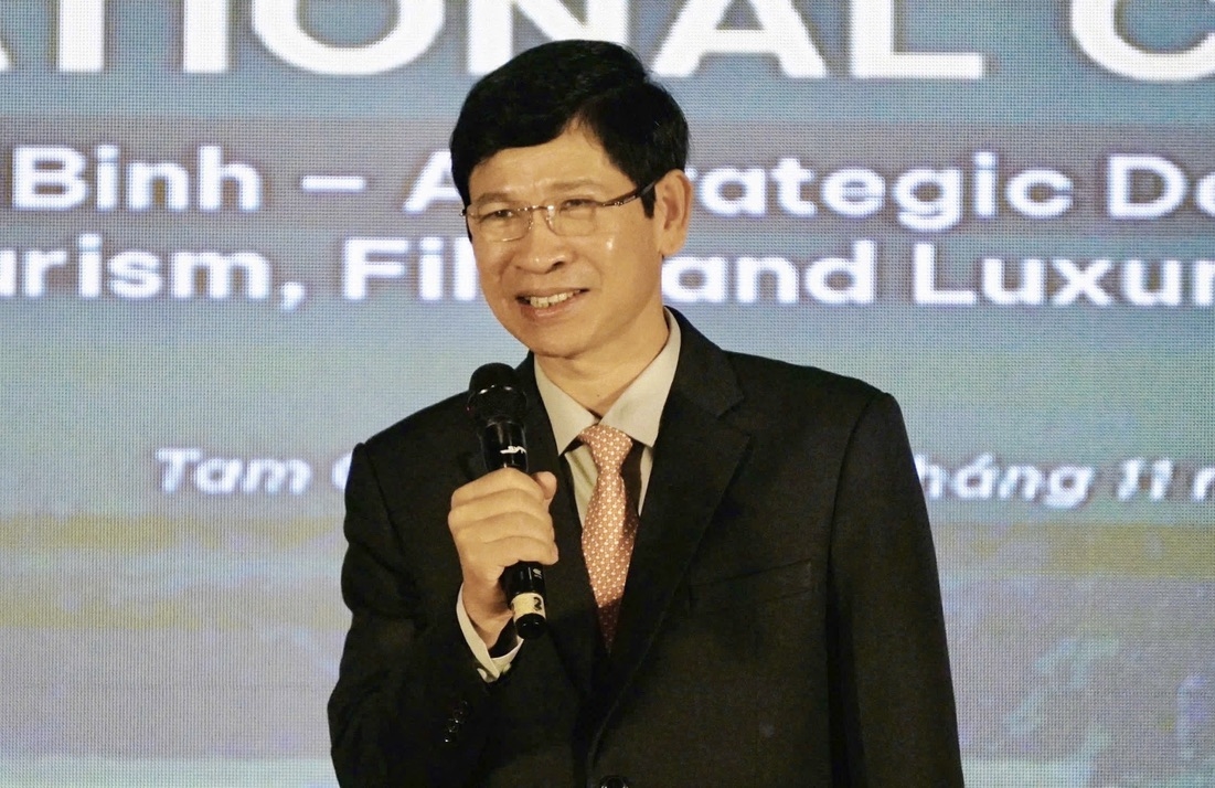 Thứ trưởng Bộ Văn hóa, Thể thao và Du lịch Hồ An Phong Phát biểu tại hội nghị